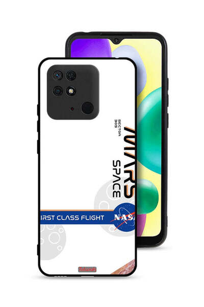 Tolwak غطاء حماية لهاتف شاومي ريدمي 10 سي - الدرجة الأولى - رحلة المريخ