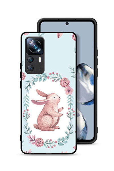 Tolwak غطاء حماية لهاتف Xiaomi 12T Pro على شكل أرنب