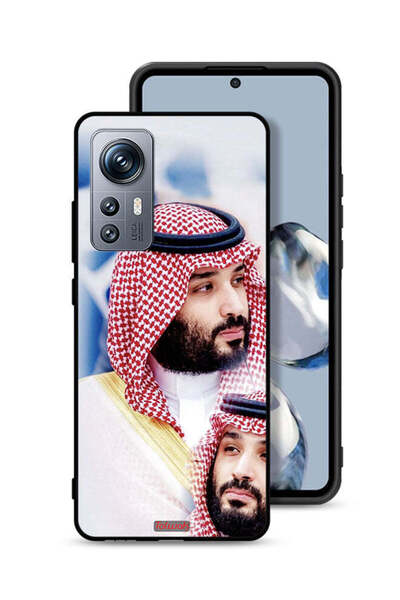 Tolwak غطاء حماية لهاتف شاومي 12S محمد بن سلمان