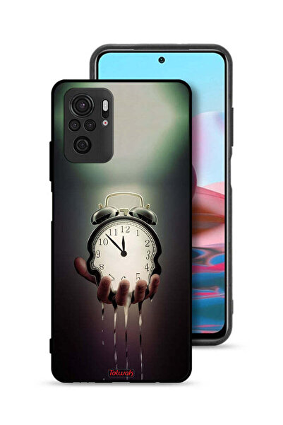 Tolwak Xiaomi Poco M5s Protective Case Cover Clock