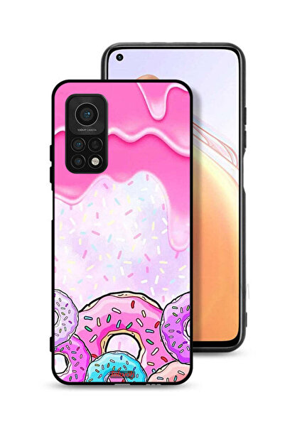 Tolwak غطاء حماية لهاتف شاومي مي 10T 5G - ألوان دونات