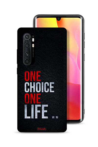 Tolwak غطاء حماية لهاتف شاومي مي نوت 10 لايت - اختيار واحد، حياة واحدة