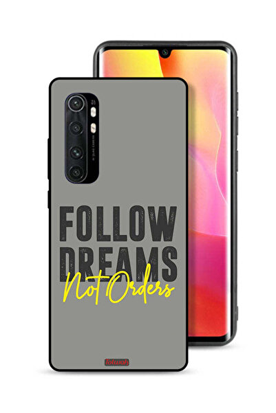 Tolwak غطاء حماية لهاتف شاومي مي نوت 10 لايت - اتبع الأحلام وليس الأوامر