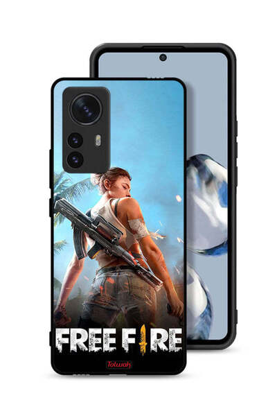 Tolwak غطاء حماية شاومي 12 فري فاير