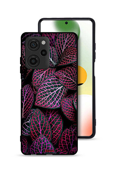 Tolwak غطاء الحماية Xiaomi Poco X5 Pro غطاء الحماية Salja Leaves