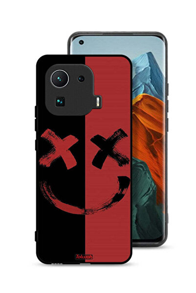 Tolwak Xiaomi Mi 11 Pro Protective Case Cover Marshmallow Art Pattern