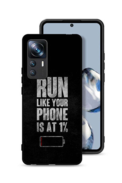 Tolwak غطاء حماية لهاتف Xiaomi 12T Pro، اركض كما لو أن هاتفك يعمل بنسبة 1%