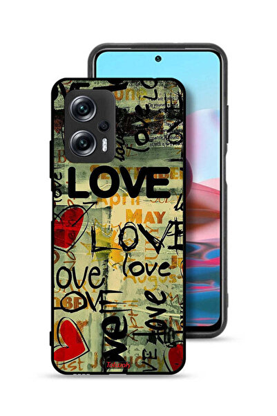 Tolwak غطاء حماية لهاتف شاومي ريدمي نوت 11T برو 5G - علامات الحب