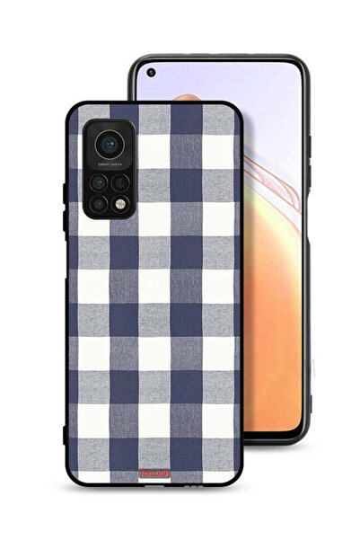 Tolwak Xiaomi Mi 10T Pro 5G Protective Case Cover Cloth Pattern