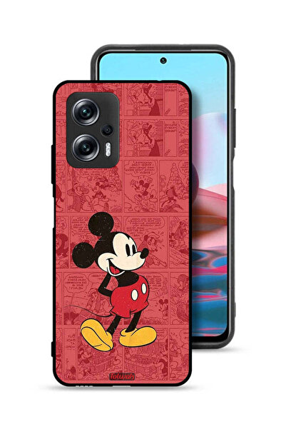 Tolwak غطاء حماية مايكي لهاتف شاومي ريدمي نوت 11T برو 5G