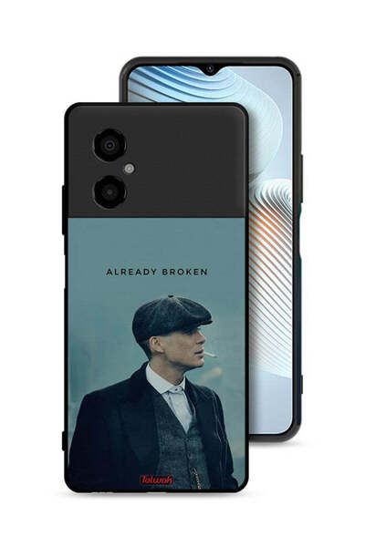 Tolwak غطاء حماية لهاتف Xiaomi Poco M4 5G مكسور بالفعل