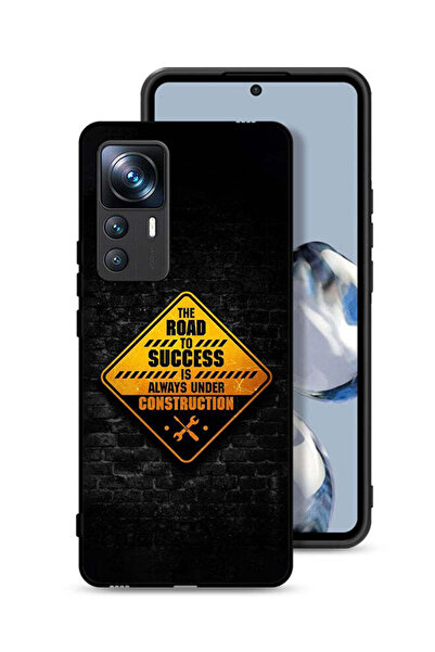 Tolwak غطاء حماية لهاتف Xiaomi 12T Pro الطريق إلى النجاح دائمًا قيد الإنشاء