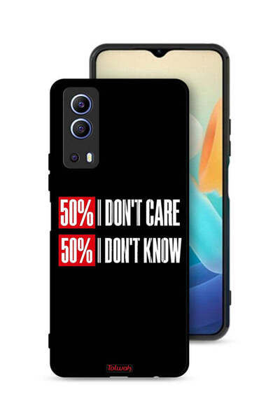 Tolwak غطاء حماية لهاتف Vivo Y72 5G لا يهمني