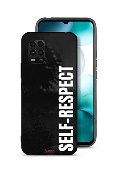 Tolwak غطاء حماية لهاتف Xiaomi Mi 10 Lite 5G احترام الذات
