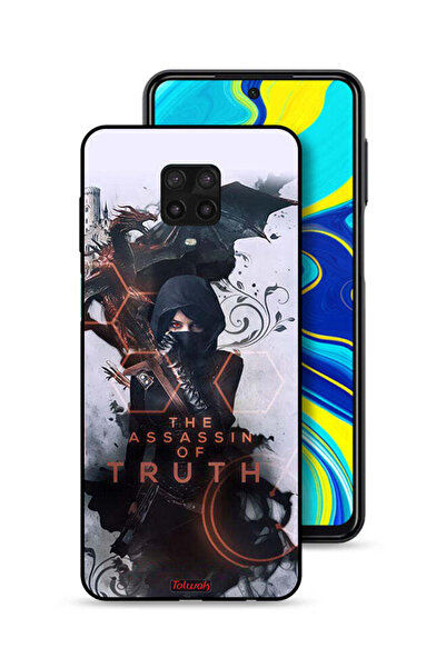 Tolwak غطاء حماية لهاتف شاومي ريدمي نوت 9S قاتل الحقيقة