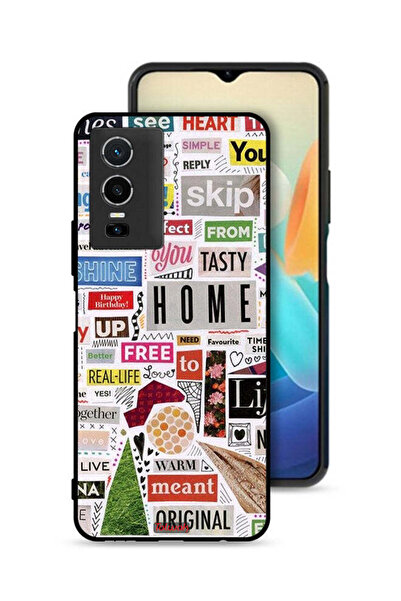 Tolwak Vivo Y76 5G Protective Case Cover Meant Original Stickers