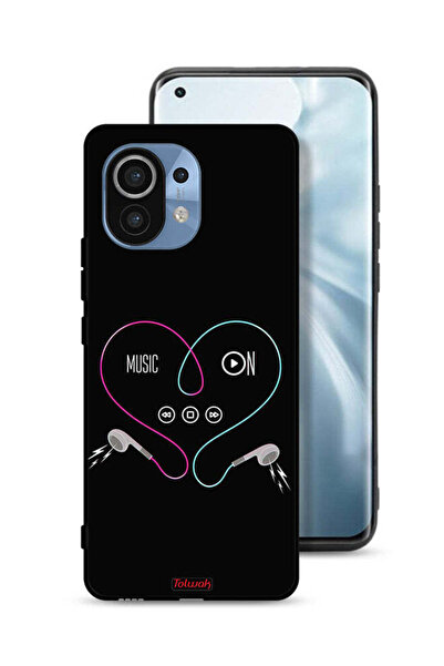 Tolwak غطاء حماية لهاتف Xiaomi Mi 11 مع موسيقى