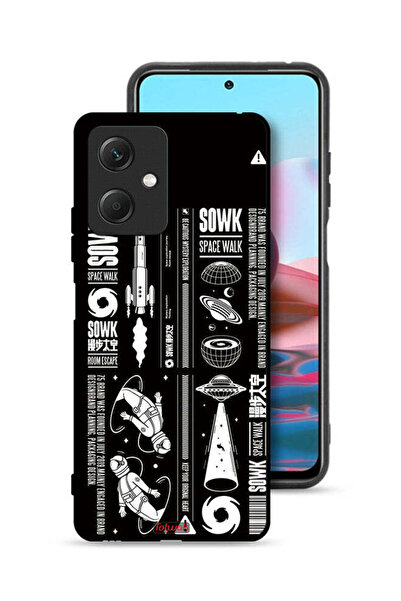 Tolwak غطاء حماية شاومي ريدمي نوت 12 ملصق سوك سبيس ووك