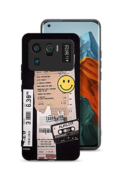 Tolwak غطاء حماية لهاتف Xiaomi Mi 11 Ultra مع ملصق قائمة تشغيل