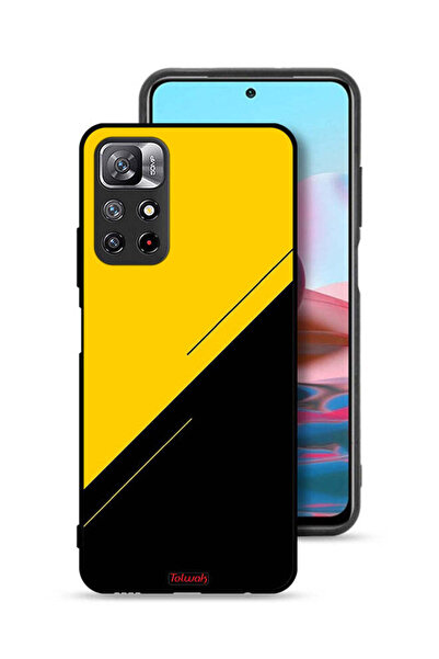 Tolwak غطاء حماية بنمط لهاتف شاومي ريدمي نوت 11 4G