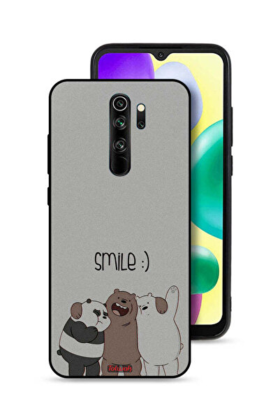 Tolwak غطاء حماية لهاتف شاومي ريدمي نوت 8 برو بطبعة ابتسامة الأصدقاء