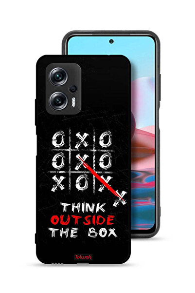 Tolwak غطاء حماية لهاتف Xiaomi Poco X4 GT - فكر خارج الصندوق