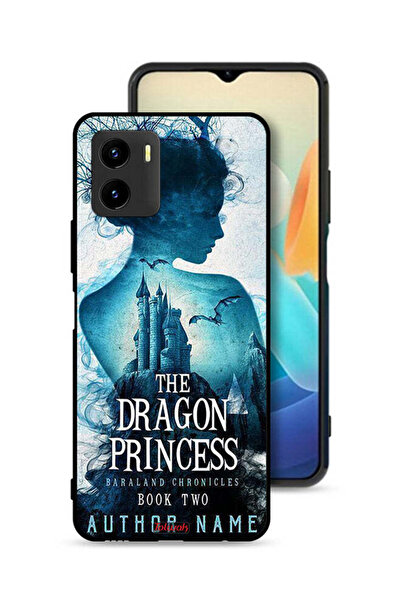 Tolwak Vivo Y15s Protective Case Cover The Dragon Princess