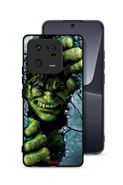 Tolwak غطاء حماية لهاتف شاومي 13 برو بتصميم هالك المذهل