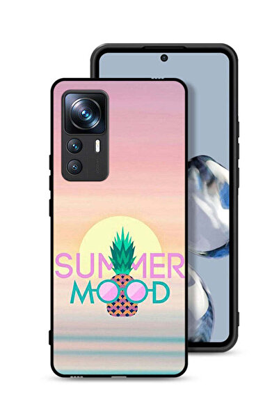 Tolwak غطاء حماية لهاتف Xiaomi 12T Pro - مزاج صيفي