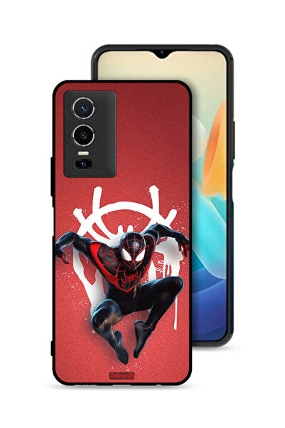 Tolwak غطاء حماية سبايدرمان لهاتف فيفو Y76 5G