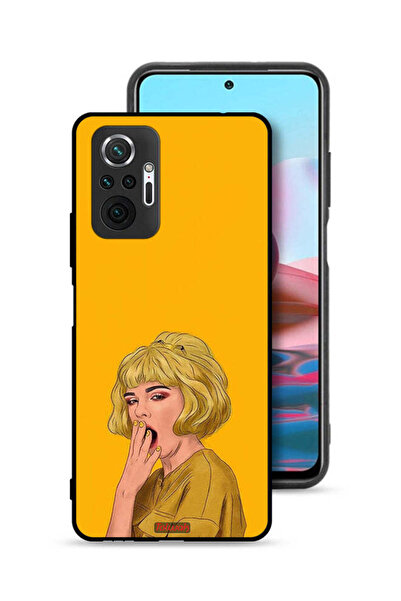 Tolwak غطاء حماية لهاتف شاومي ريدمي نوت 10 برو 4G - شعور بالدوار