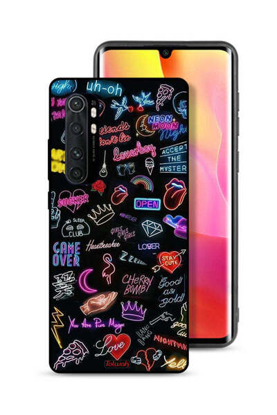 Tolwak Xiaomi Mi Note 10 Lite Protective Case Cover Accept The Mystery