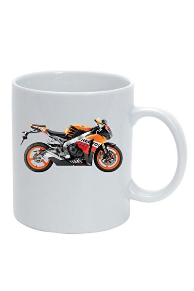 INOVATIX Персонализирана бяла чаша, Motor, бяла, D51, INOVATIX®. 330 мл