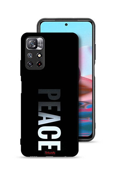 Tolwak غطاء حماية لهاتف شاومي ريدمي نوت 11 4G - بيس