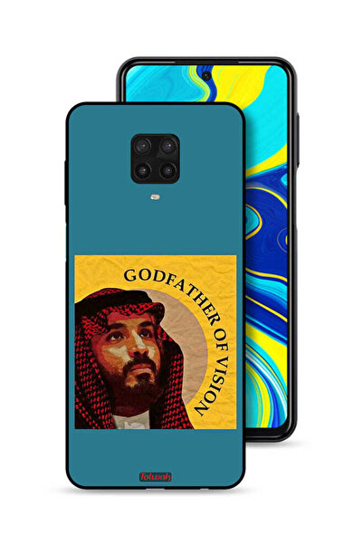 Tolwak غطاء حماية لهاتف شاومي ريدمي نوت 9 برو - عراب الرؤية