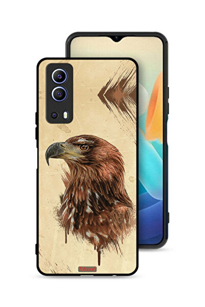 Tolwak غطاء حماية لهاتف Vivo iQOO Z3 5G - أفضل خلفيات Falcon