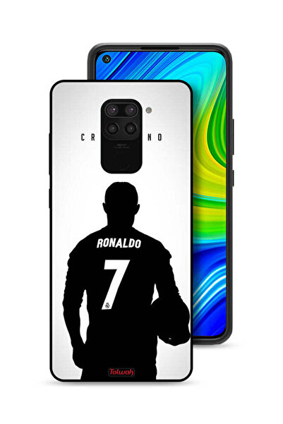 Tolwak غطاء حماية لهاتف شاومي ريدمي نوت 9 بقناع كريستيانو رونالدو