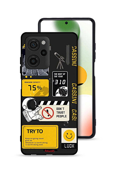 Tolwak غطاء حماية لهاتف شاومي بوكو X5 برو - رائد فضاء