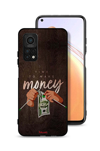 Tolwak غطاء حماية لهاتف Xiaomi Mi 10T Pro 5G حان وقت جني الأموال