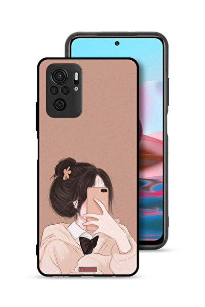 Tolwak غطاء حماية لهاتف شاومي ريدمي نوت 10S لالتقاط صور سيلفي