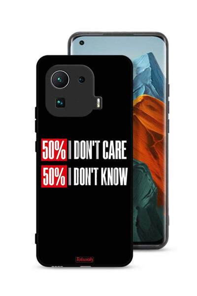 Tolwak غطاء حماية لهاتف شاومي مي 11 برو - لا يهمني