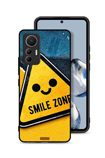 Tolwak غطاء حماية لهاتف شاومي 12 لايت - سمايل زون