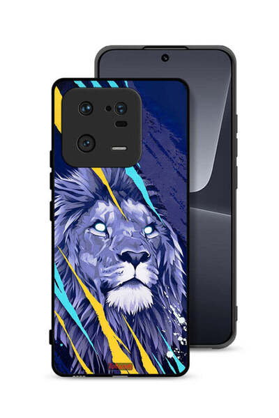 Tolwak غطاء حماية شاومي 13 برو الأسد الملك