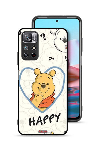 Tolwak غطاء حماية لهاتف شاومي ريدمي نوت 11S بتصميم الدب باباي