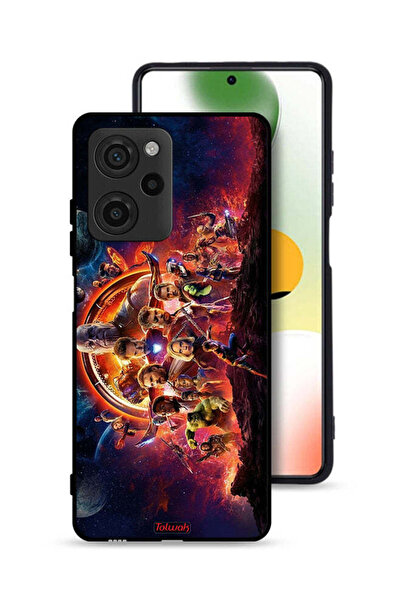 Tolwak غطاء حماية لهاتف Xiaomi Poco X5 Pro من Avengers