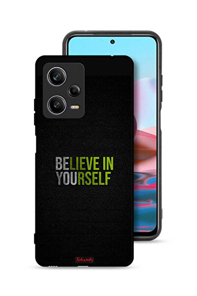 Tolwak غطاء حماية لهاتف شاومي ريدمي نوت 12 برو - ثق بنفسك