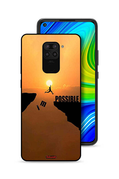 Tolwak غطاء حماية لهاتف شاومي ريدمي نوت 9 - أنا ممكن