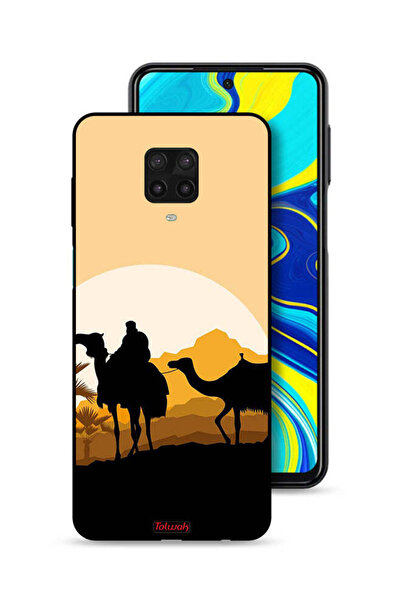 Tolwak غطاء حماية لهاتف شاومي ريدمي نوت 9S برسومات جمال في الصحراء