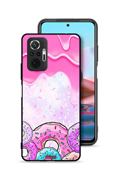 Tolwak غطاء حماية لهاتف شاومي ريدمي نوت 10 برو 4G - ألوان دونات