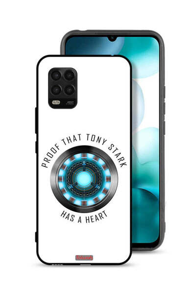 Tolwak غطاء حماية لهاتف Xiaomi Mi 10 Lite 5G دليل على أن توني ستارك لديه قلب
